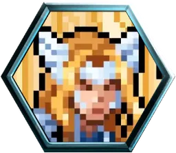 Valkyrie (Pixel) avatar - Marvel Snap