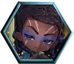 Valkyrie (Chibi) avatar - Marvel Snap