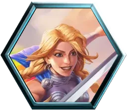 Valkyrie (Pride) avatar - Marvel Snap