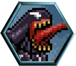 Venom (Pixel) avatar - Marvel Snap