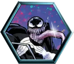 Venom (Disco) avatar - Marvel Snap