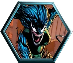 Viper (Venomized) avatar - Marvel Snap