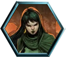 Viper (Noir) avatar - Marvel Snap