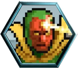 Vision (Pixel) avatar - Marvel Snap