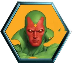 Vision (Negative Space) avatar - Marvel Snap