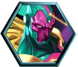 Vision (Michal Ivan) avatar - Marvel Snap