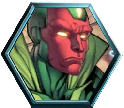 Vision (Hi Jeff!) avatar - Marvel Snap