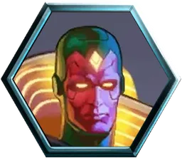 Vision (Cyberpunk) avatar - Marvel Snap