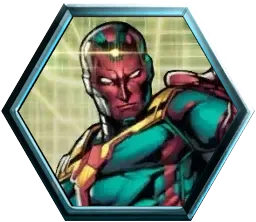 VisionAvengers (Base) avatar - Marvel Snap