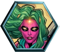 Viv Vision (Base) avatar - Marvel Snap