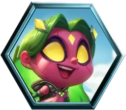 Viv Vision (Chibi Cyberpunk) avatar - Marvel Snap