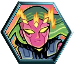 Viv Vision (Dan Hipp Cyberpunk) avatar - Marvel Snap