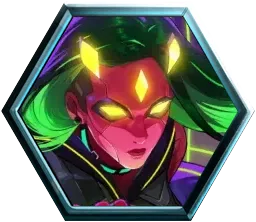 Viv Vision (Anime Cyberpunk) avatar - Marvel Snap