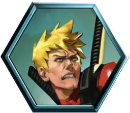 Wade Wilson (He Tianyou) avatar - Marvel Snap