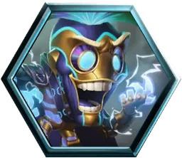Warlock (Chibi Cyberpunk) avatar - Marvel Snap