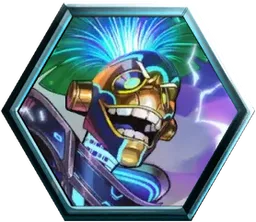 Warlock (Cyberpunk) avatar - Marvel Snap