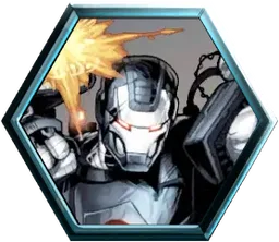 War Machine (Base) avatar - Marvel Snap