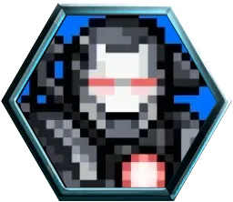 War Machine (Pixel) avatar - Marvel Snap