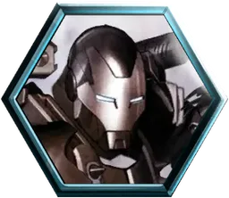 War Machine (Adi Granov) avatar - Marvel Snap