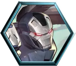 War Machine (PANDART STUDIO) avatar - Marvel Snap