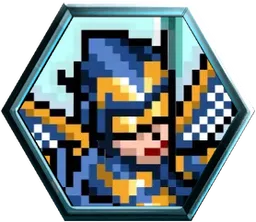 Wasp (Pixel) avatar - Marvel Snap