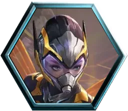 Wasp (PANDART STUDIO) avatar - Marvel Snap