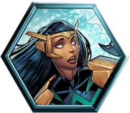 Wave (Hi Jeff!) avatar - Marvel Snap