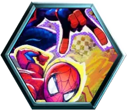 Web Sling (Collage) avatar - Marvel Snap