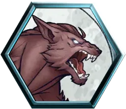 Werewolf By Night (Wild Blue Nouveau) avatar - Marvel Snap