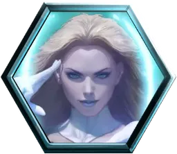 White Queen (Artgerm) avatar - Marvel Snap