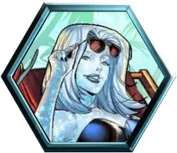 White Queen (Summer Vacation) avatar - Marvel Snap
