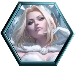 White Queen (Artgerm) avatar - Marvel Snap