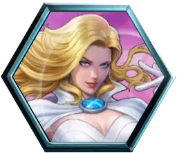 White Queen (138 Game Art Studio) avatar - Marvel Snap