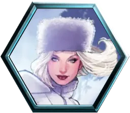 White Widow (Winter Vacation) avatar - Marvel Snap