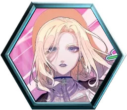 White Widow (Sticker) avatar - Marvel Snap