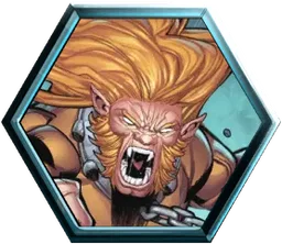 Wild Child (Base) avatar - Marvel Snap