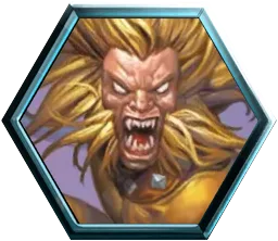 Wild Child (Zoltan Boros) avatar - Marvel Snap