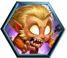 Wild Child (Rodgon Chibi) avatar - Marvel Snap