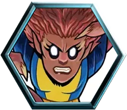 Wolfsbane (Dan Hipp) avatar - Marvel Snap