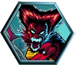 Wolfsbane (Inkpulp) avatar - Marvel Snap