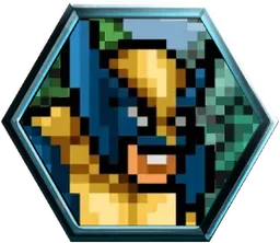 Wolverine (Pixel) avatar - Marvel Snap