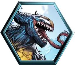 Wolverine (Venomized) avatar - Marvel Snap
