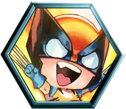 Wolverine (Chibi) avatar - Marvel Snap