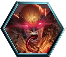 Wolverine (Knullified) avatar - Marvel Snap