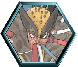 Wolverine (Peach Momoko Nightmare) avatar - Marvel Snap