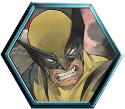 Wolverine (Peach Momoko) avatar - Marvel Snap