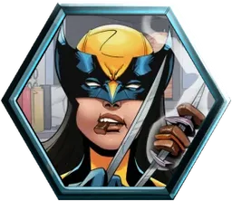 X-23 (Food Fight) avatar - Marvel Snap