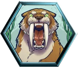 Zabu (Wild Blue Nouveau) avatar - Marvel Snap
