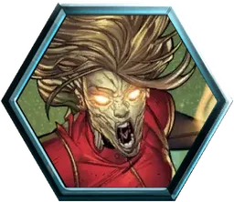 Zombie Captain Marvel (Base) avatar - Marvel Snap