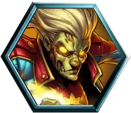Zombie Captain Marvel (Ivan Fomin) avatar - Marvel Snap